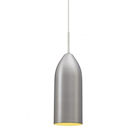 Besa Lighting Besa, Lindy Cord Pendant, Gold, Bronze Finish, 1x9W LED 1JT-LINDGD-LED-SN